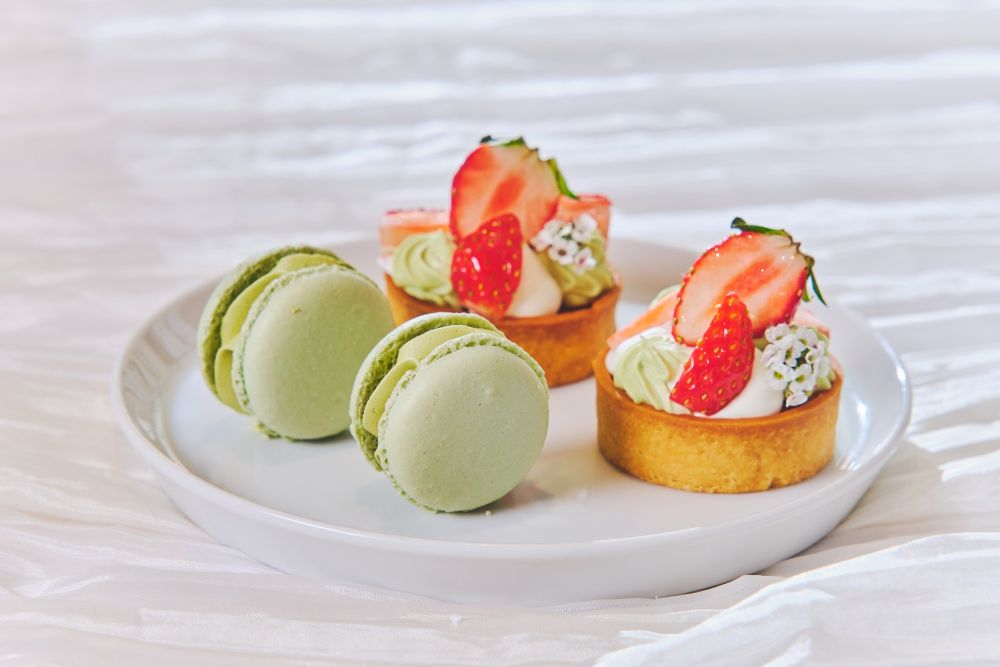 「初夏のいちごと抹茶アフタヌーンティー」イメージ