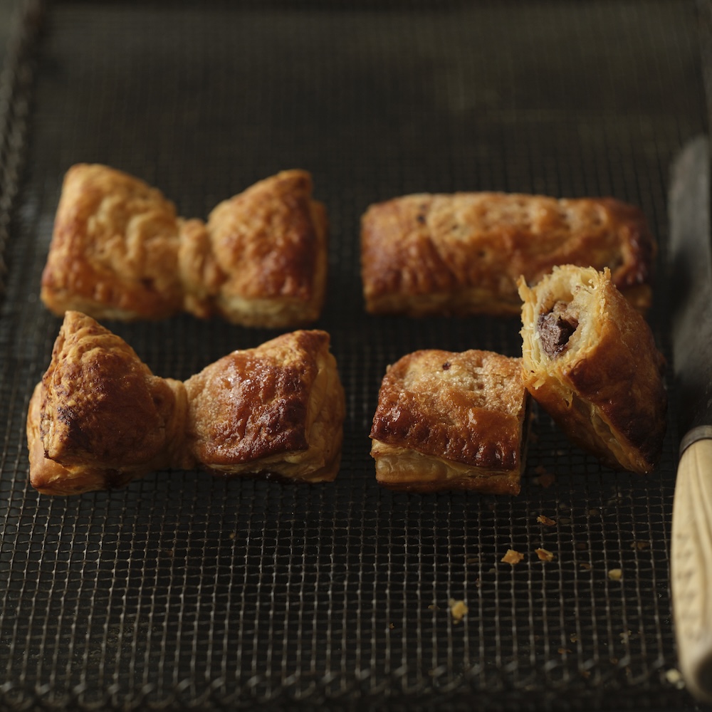「冷凍パイシートで作るお菓子とおつまみ」イメージ