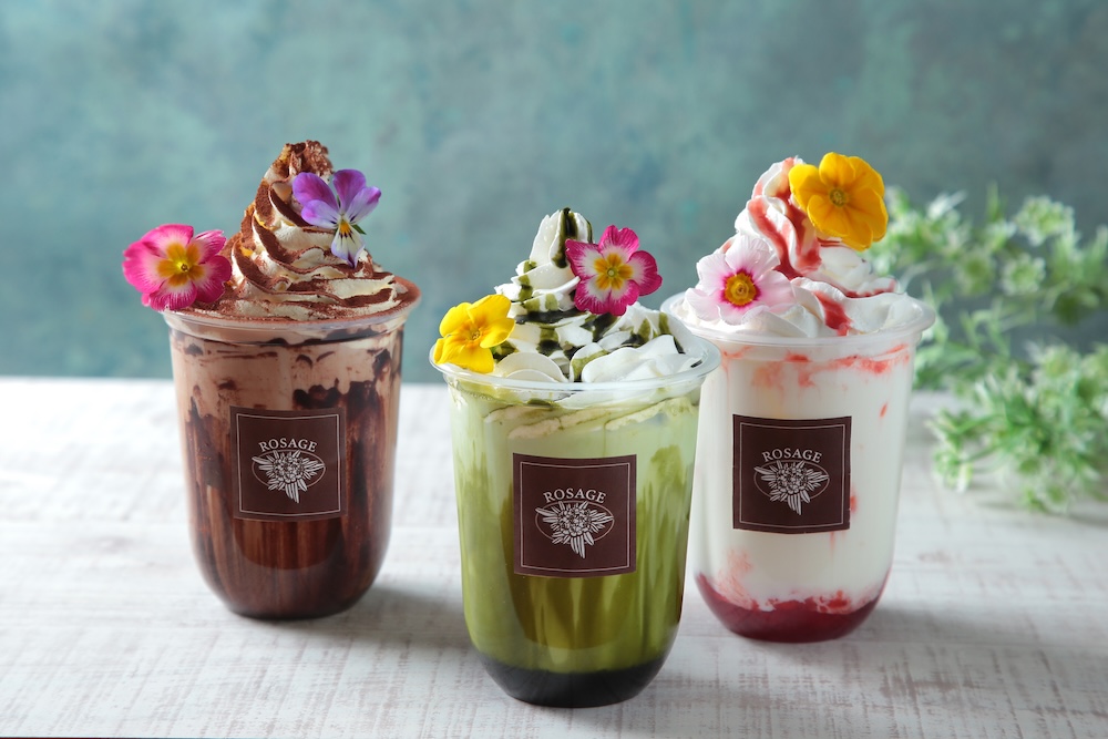 オリジナルドリンク3種のイメージ