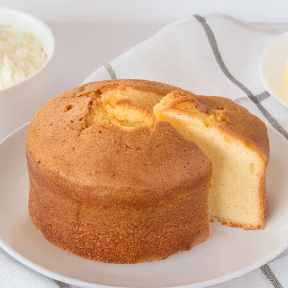 「北海道産バター 100%使用 国産小麦のバターケーキ」税抜き600円