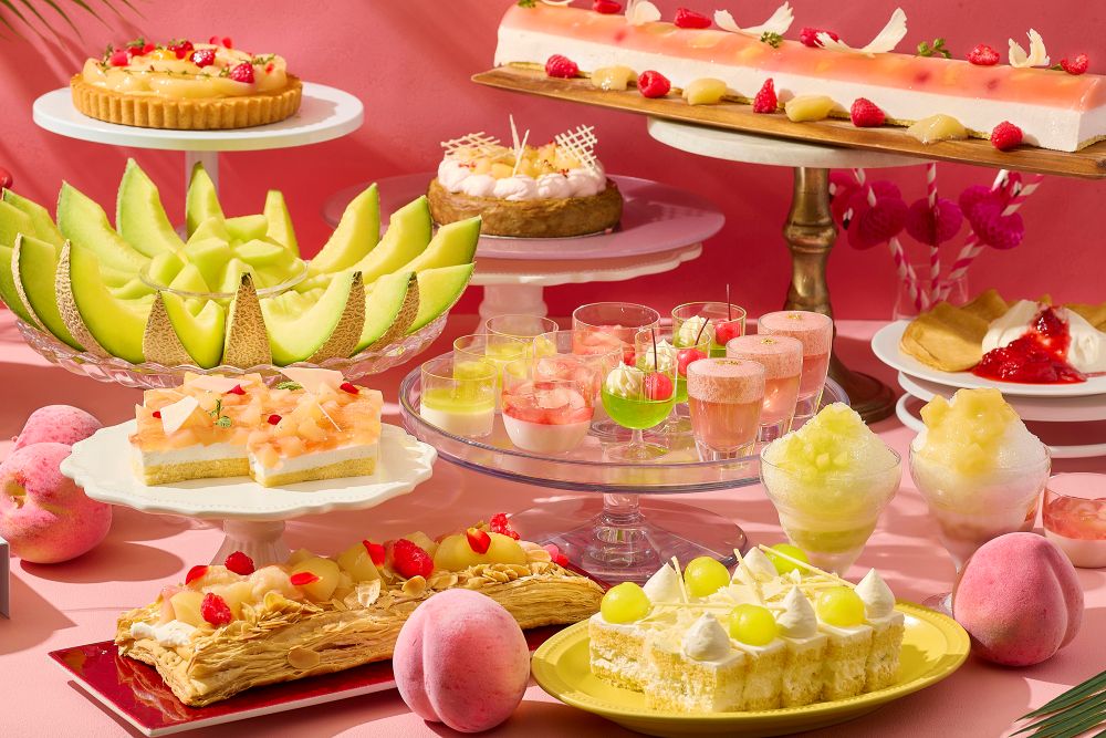 「ピーチ＆メロン Meets ハーゲンダッツ」イメージ