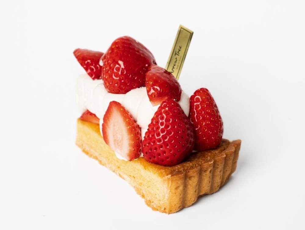 「アローツリー」の「あまおうタルト（ダマンド）」1,061円