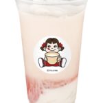 季節限定「milkyシェイク（さくら）」税込み580円