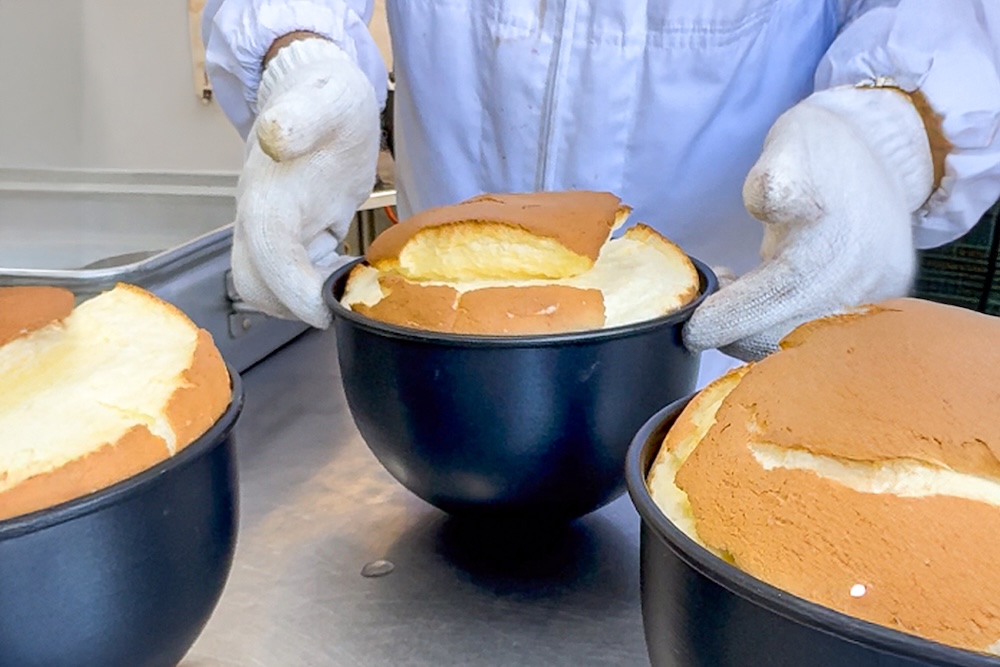 「焼きたてチーズズコットケーキ」イメージ