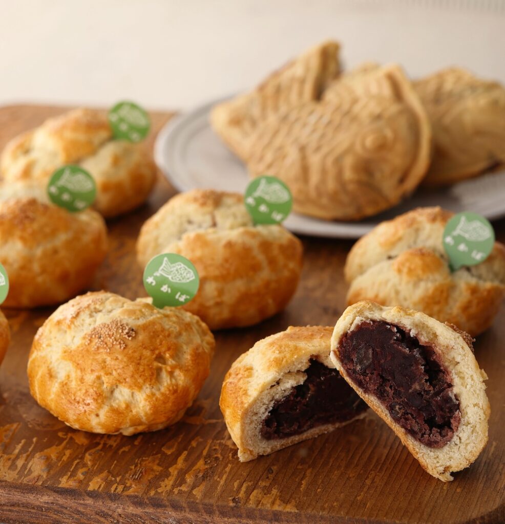 「『たいやき わかば』のあんスコーン」税込み390円