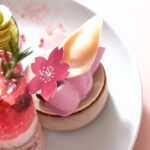 「桜アフタヌーンティーセット」イメージ