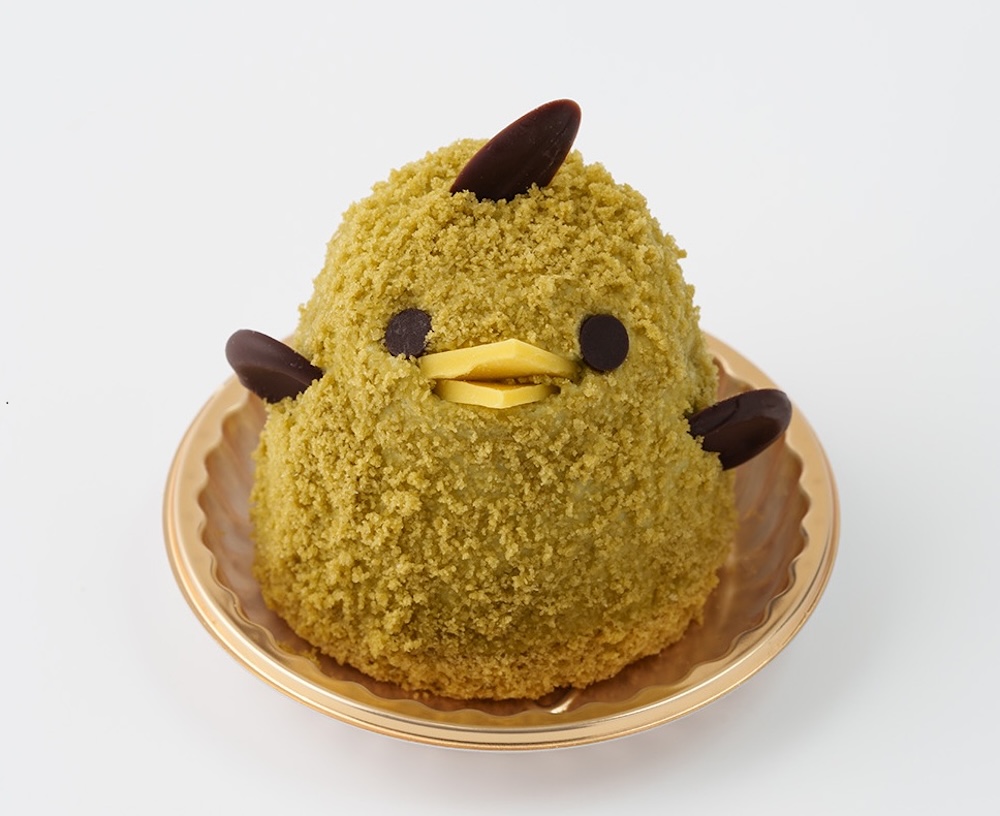 「伊勢茶ぴよりん」イメージ