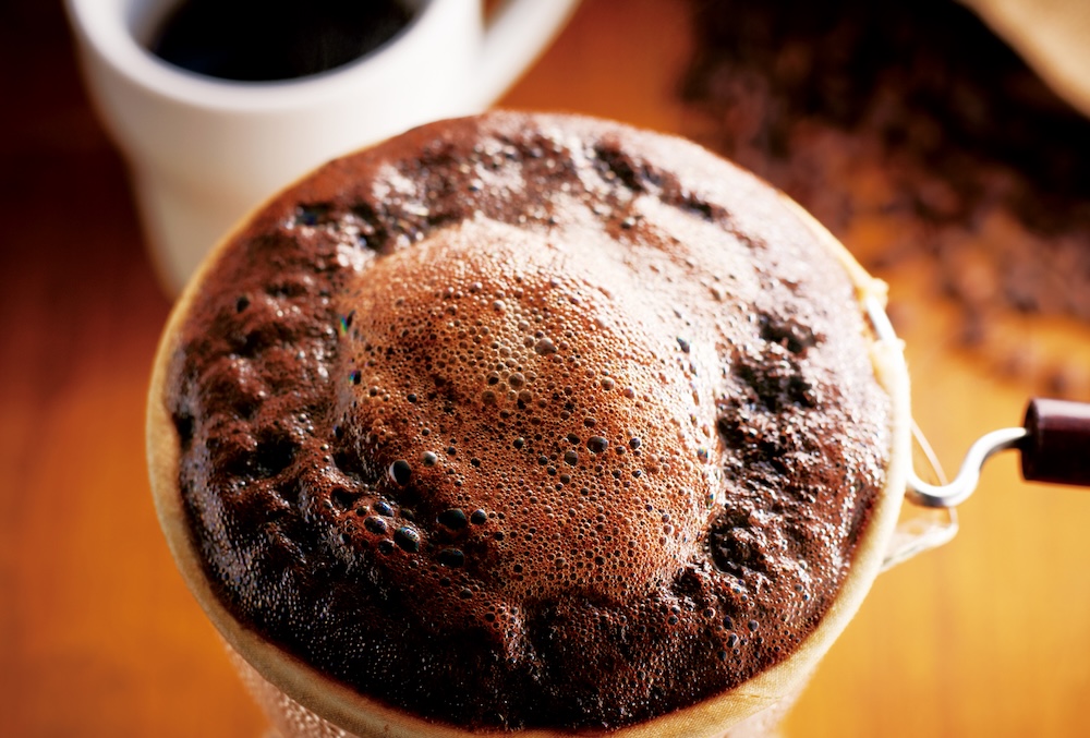 「スペシャルティコーヒー（ブレンド/アメリカン/サントスNo.2）」税込み583円