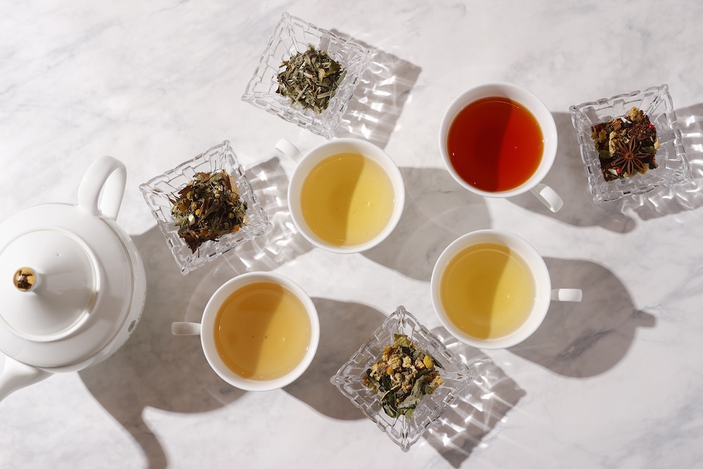 「ハワイアンスプリングアフタヌーンティー」イメージ