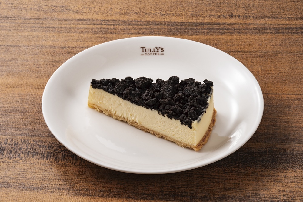 「クッキークリームチーズケーキ」単品・税込み520円〜