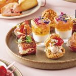 「こだわり苺の桜アフタヌーンティー 〜あまりん＆かおりん〜」イメージ