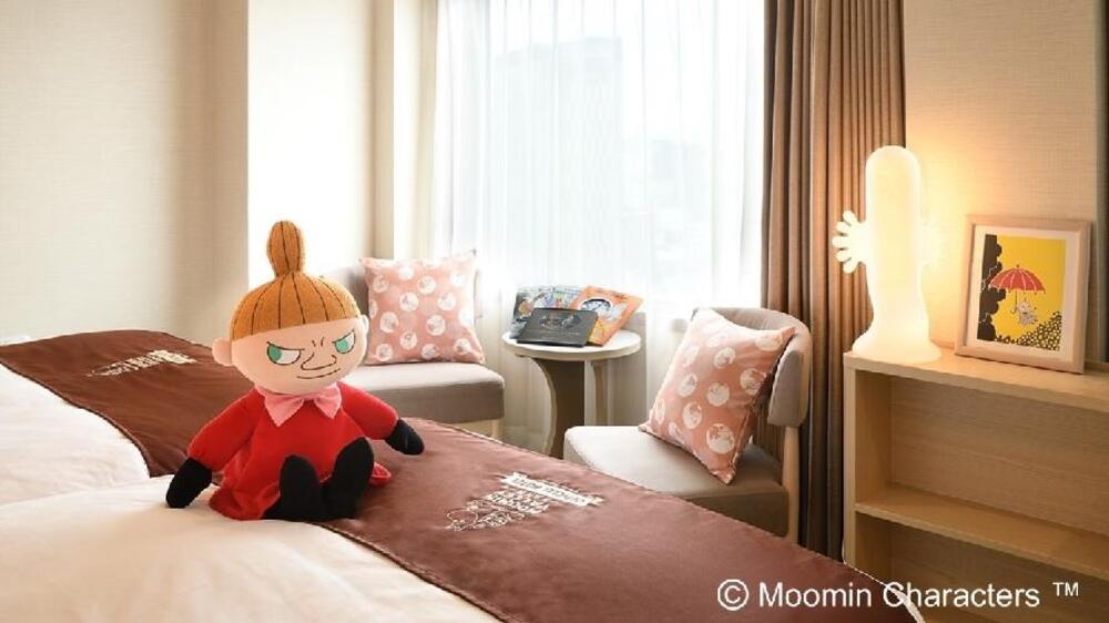 ムーミンスペシャルルーム リトルミイバージョン イメージ