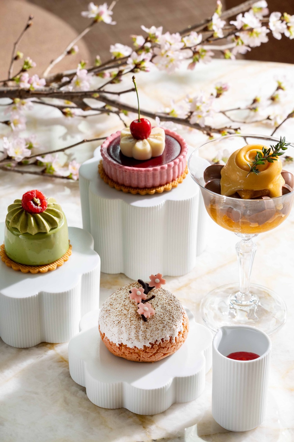 「ブロッサム アフタヌーンティー」イメージ