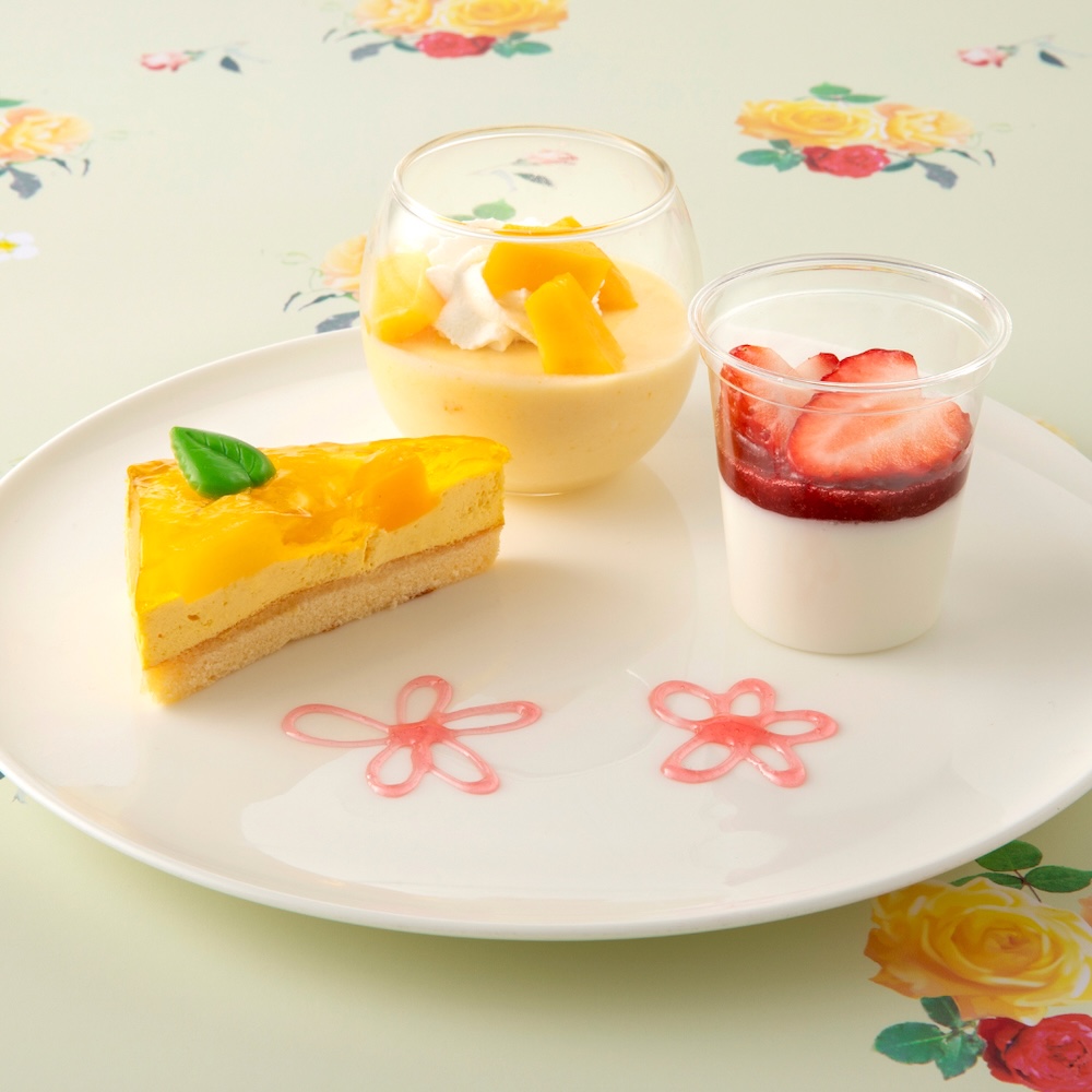 「タカノフルーツティアラ　苺と柑橘～春、果実、香る～」イメージ