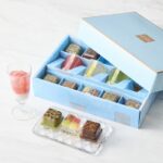 「フルーツフロート&ショコラ水羊羹」14個入り・税込み5,400円