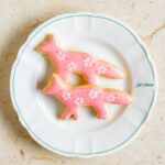 青山店、大阪店および福岡店限定で販売している「Sakura Kitsuné Sablé - 桜キツネサブレ」税込み580円