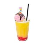 「オレンジジュース & Shimajiro」税込み1,210円(C)Benesse Corporation 1988-2026 / しまじろう