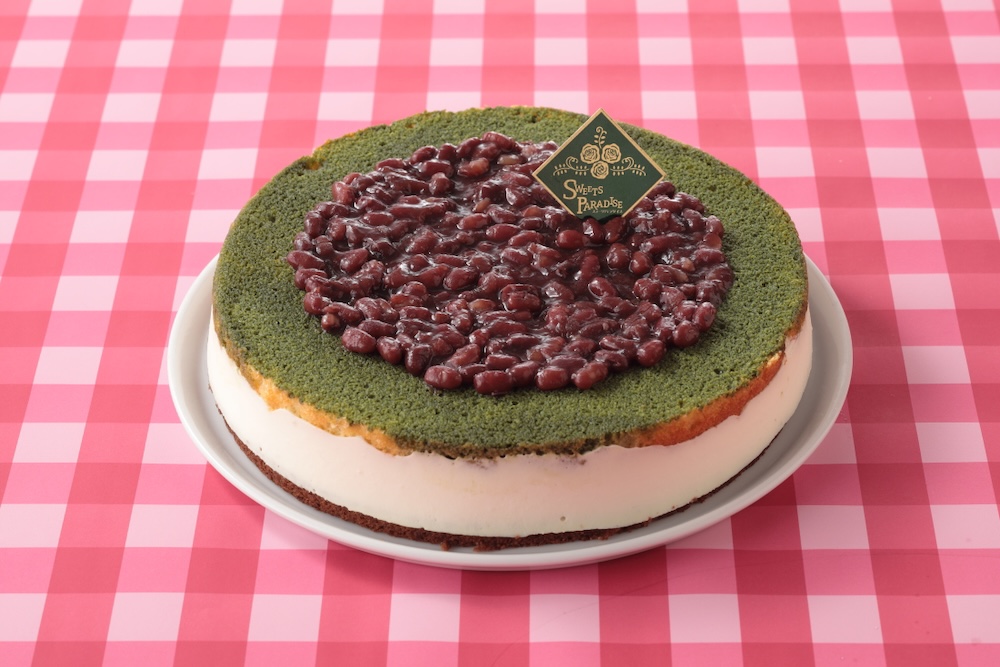 「抹茶とあずきのティラミスムース」イメージ
