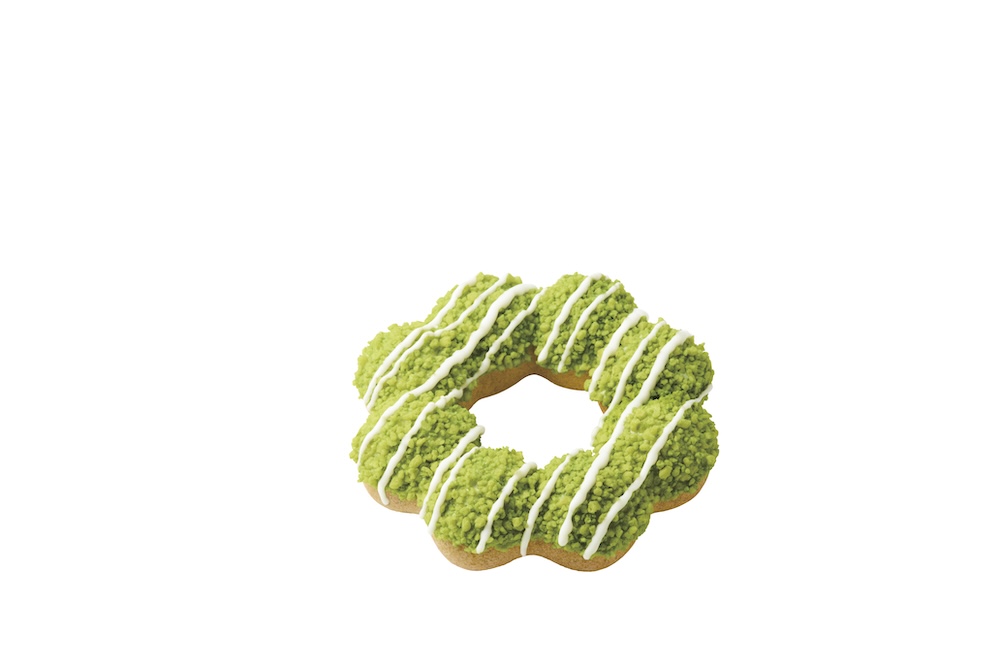 「ポン・デ・ザク宇治抹茶ミルク風」テイクアウト・税込み259円 、イートイン・税込み264円