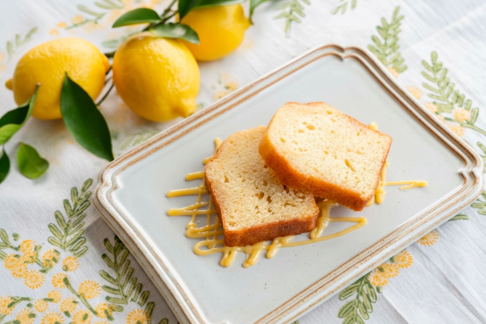 「アンのレモンケーキ」イメージ