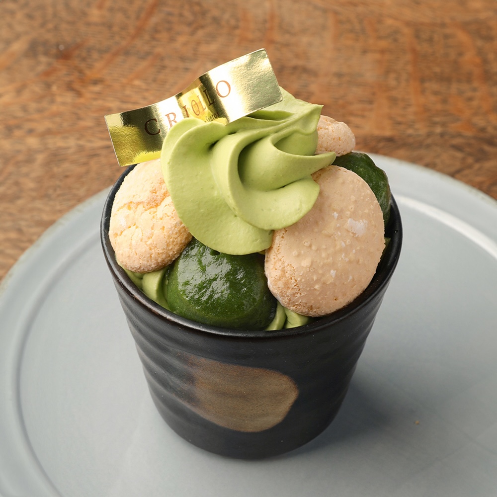 「黒蜜抹茶プリン」税込み720円