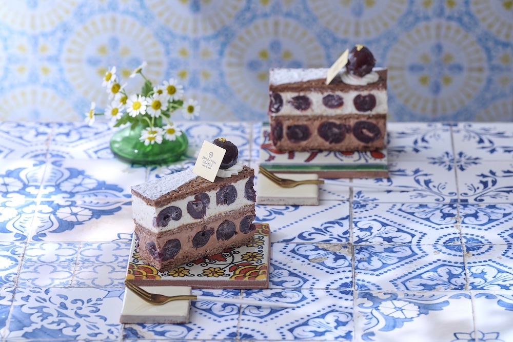 「チョコレートミルフィーユ」950円