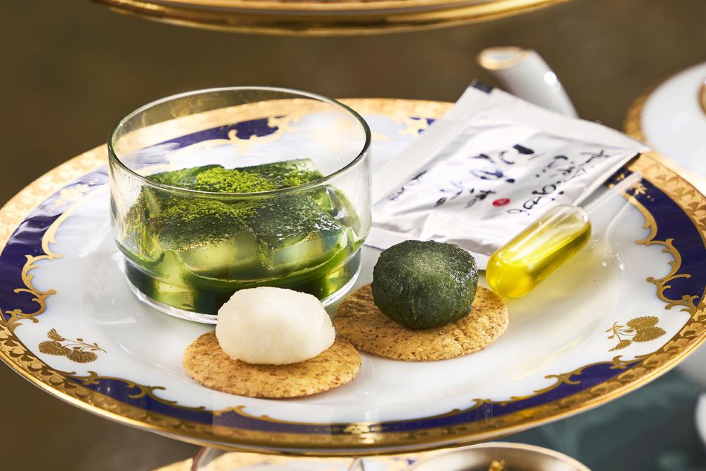 コラボレーションアフタヌーンティー「吉水八景」イメージ