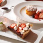 ルバーブを使った春季デザートのイメージ