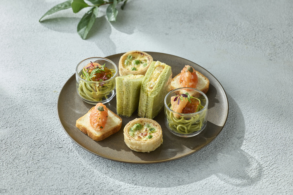 「抹茶アフタヌーンティー」イメージ