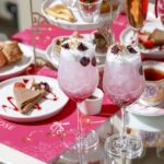 「チェリーローズアフタヌーンティー 」イメージ