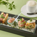 「スプリングアフタヌーンティー 〜緑耀〜」イメージ