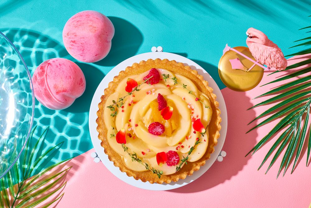 「ピーチ＆メロン Meets ハーゲンダッツ」イメージ