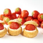 「アンファン」の「苺のプチシュー」216円