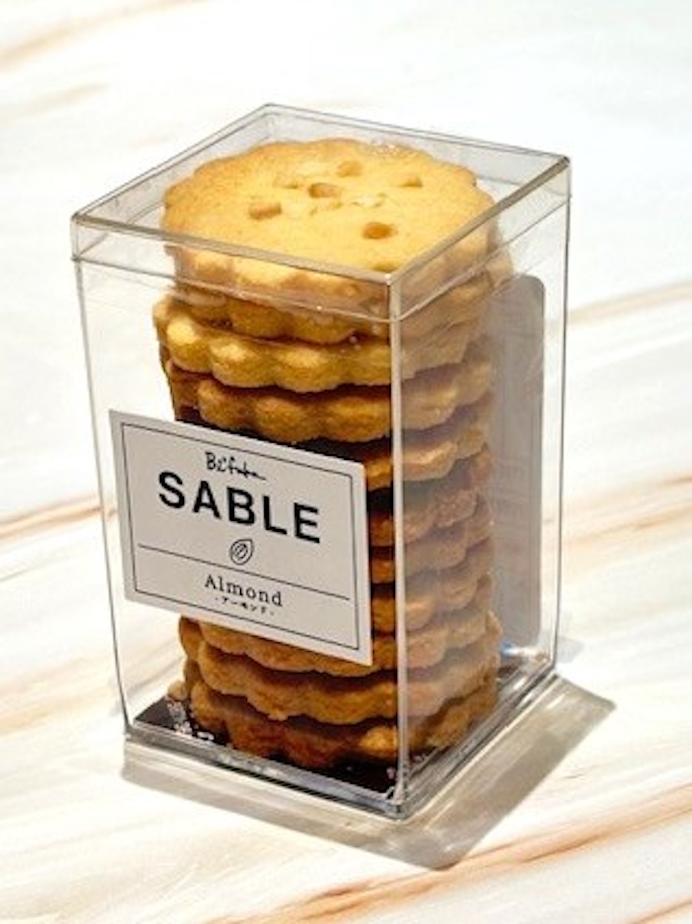 「アーモンドのサブレ」税込み540円