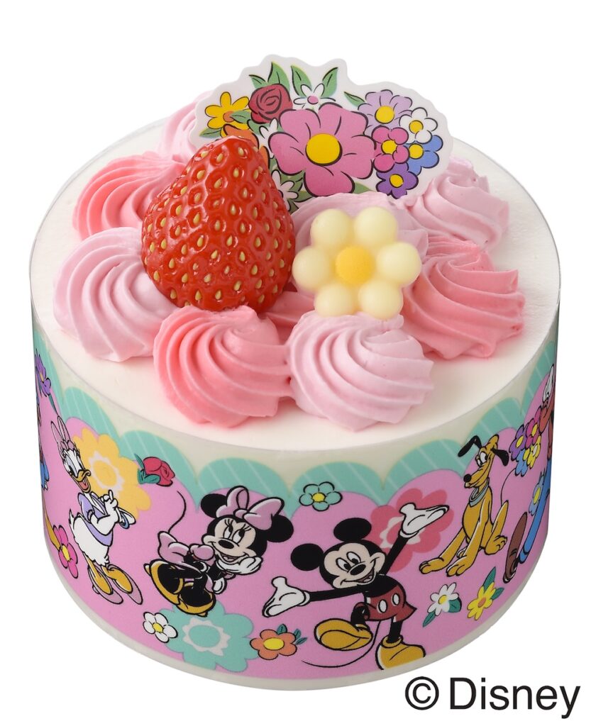 「＜ディズニー＞ハピネスケーキ」イメージ