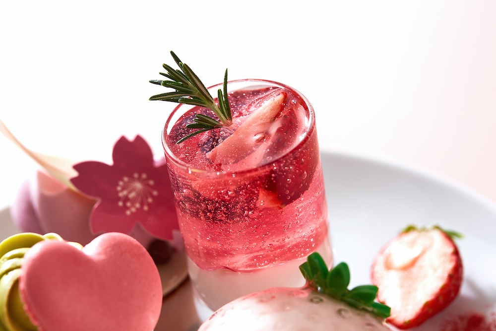 「桜アフタヌーンティーセット」イメージ