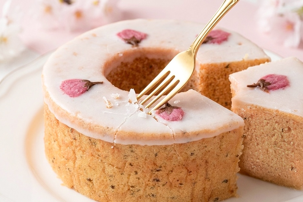 「さくらバウムクーヘン」イメージ