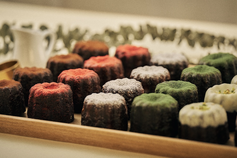 「カヌレ（全5種）」各・税込み300円