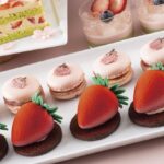 「苺と桜のスイーツブッフェ」イメージ