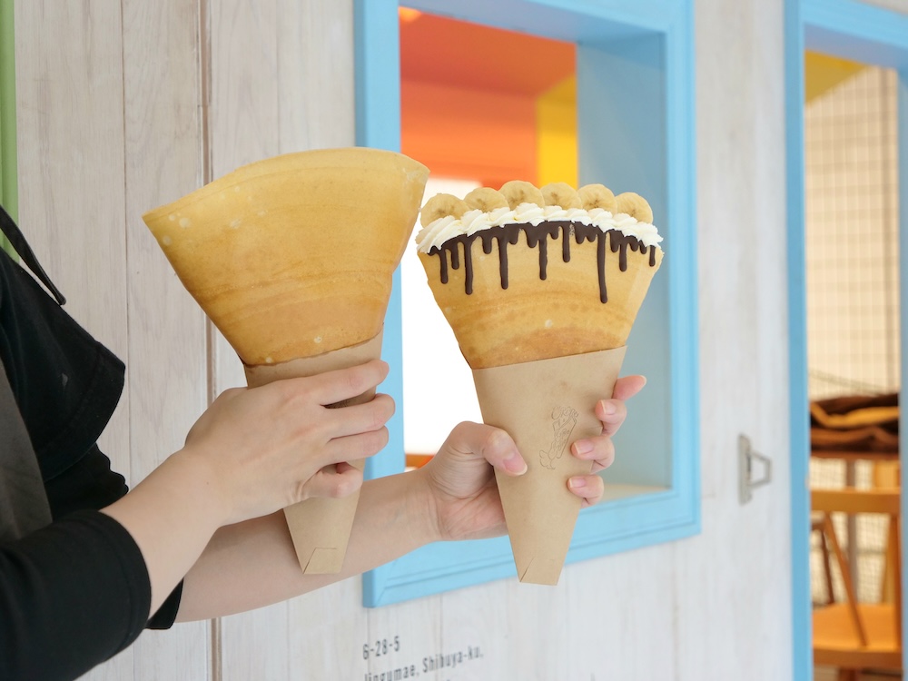 「クレープとエスプレッソとジェラートと」イメージ