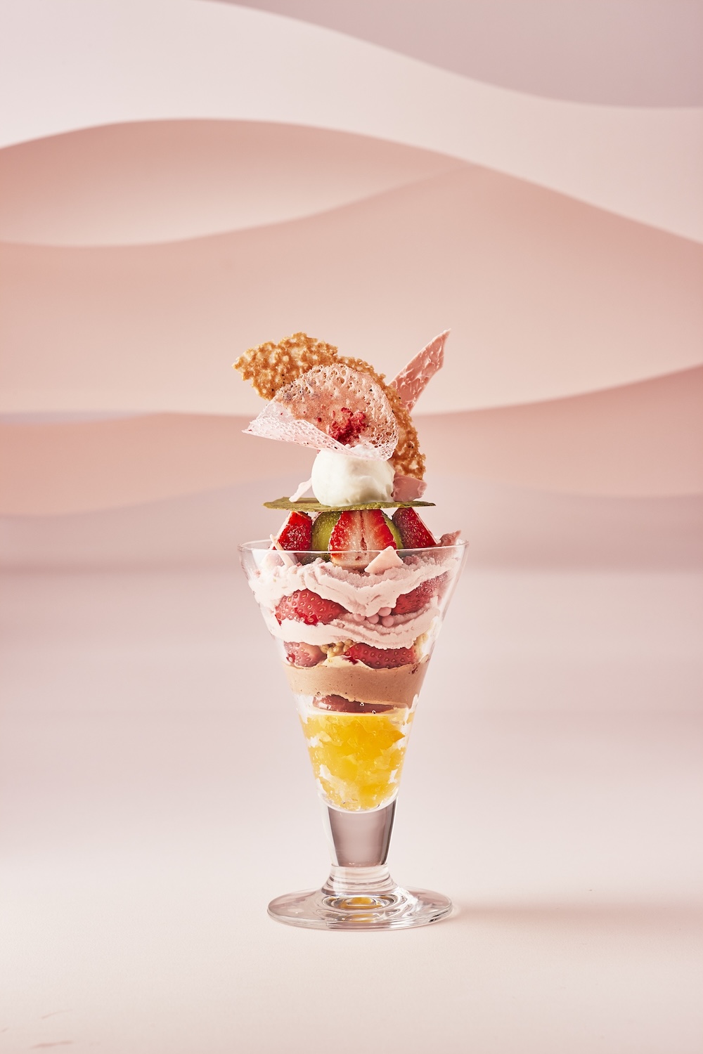 「パフェ パレドオール プランタン」イメージ