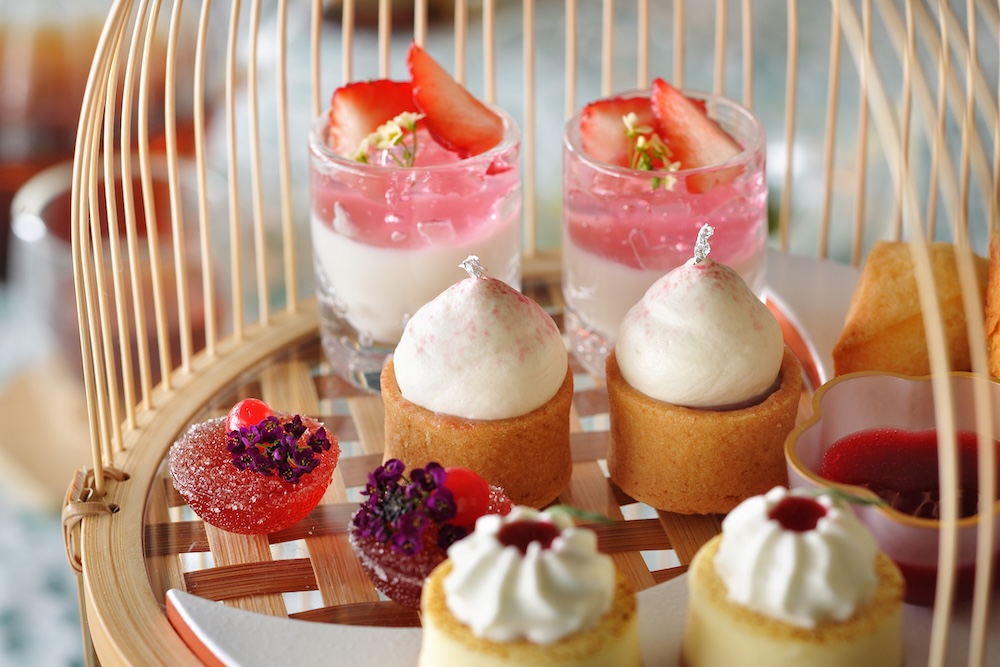 「伊達な茶会アフタヌーンティー」イメージ