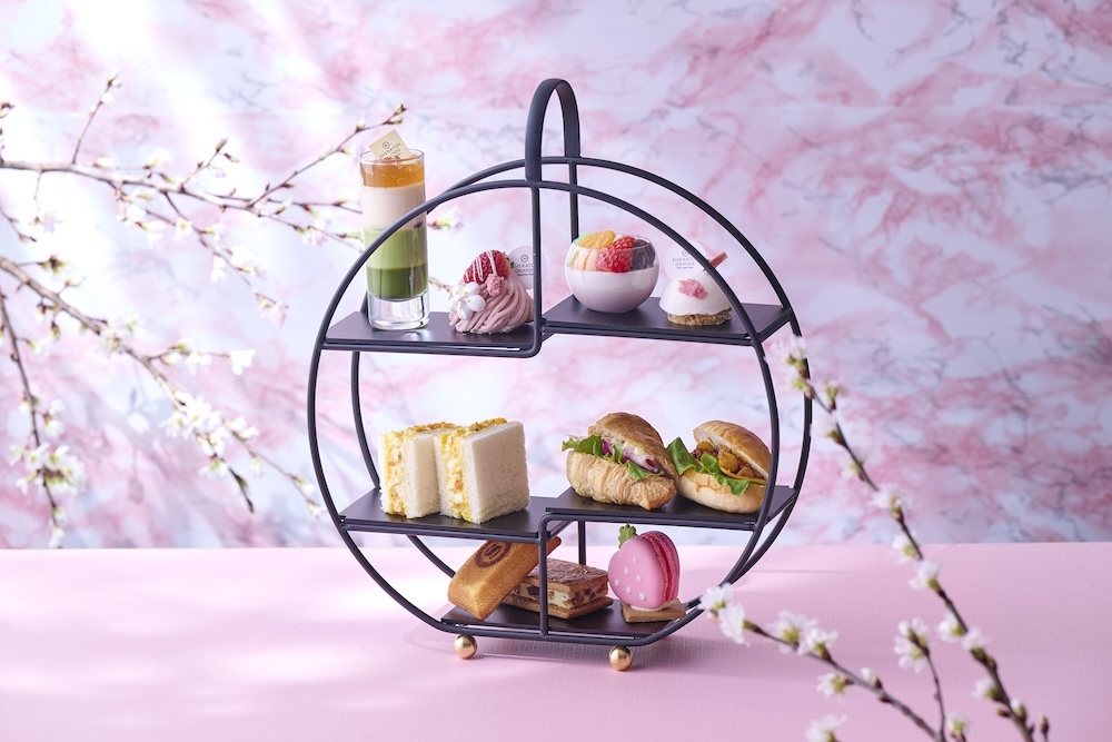 各日10セット限定「アフタヌーンティー」ドリンク付き・3,900円