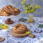 「菜の花のキッシュ」700円