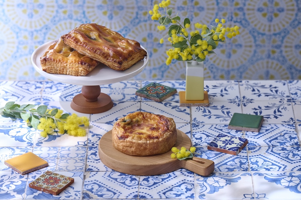 「菜の花のキッシュ」700円