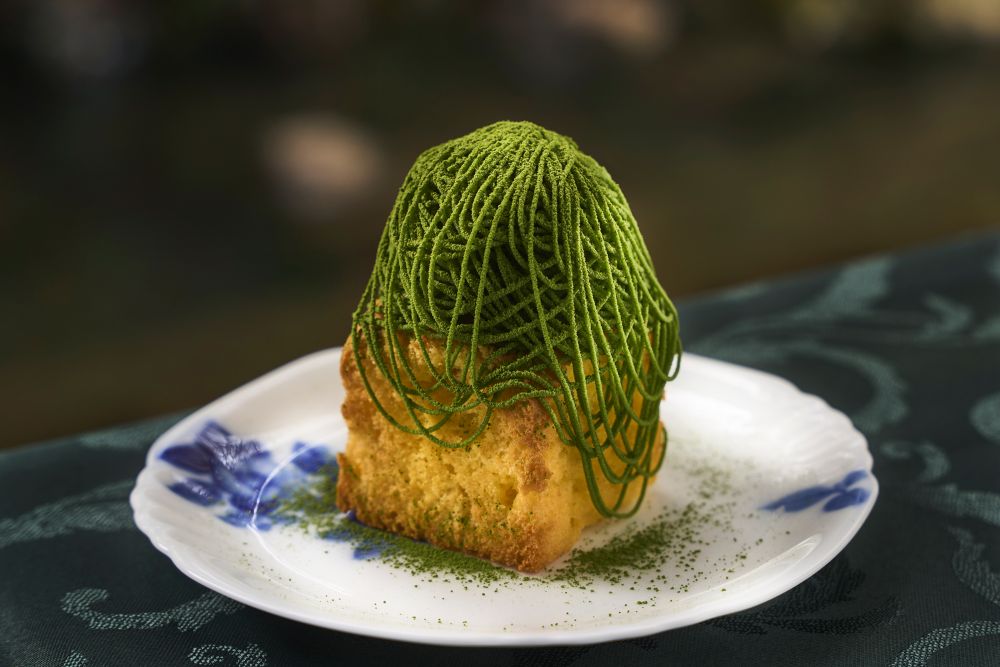 コラボレーションアフタヌーンティー「吉水八景」イメージ