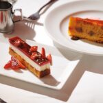 ルバーブを使った春季デザートのイメージ