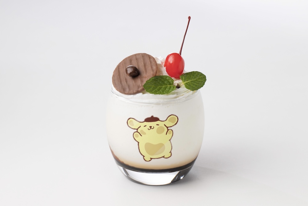「ポムポムプリンのプリンのシェイクに包まれて」税込み1,380円(C)'26 SANRIO CO., LTD. APPR. NO. L665445