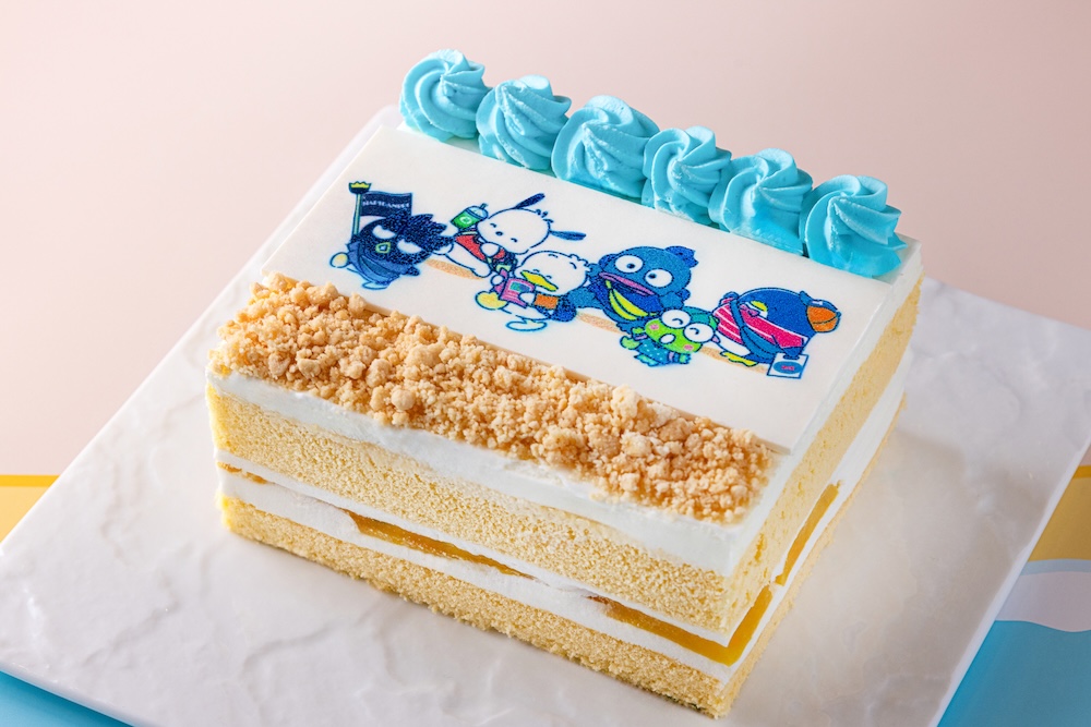 スイーツビュッフェ「Come travel with us～はぴだんぶいの福岡探検～」イメージ