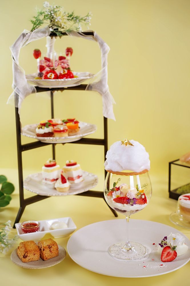 アフタヌーンティー第2弾「あまりん・アン・フルール」イメージ